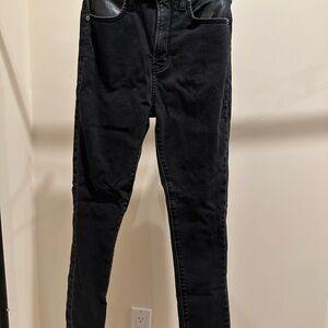 Abercrombie & Fitch Women's Black Skinny Jeans